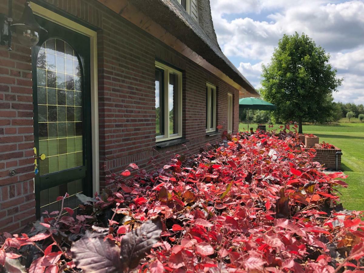 Landgoed De Blaauwe Blaer Daire Hall Dış mekan fotoğraf
